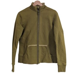 REI Women's Olive Zip Up Jacket, XL